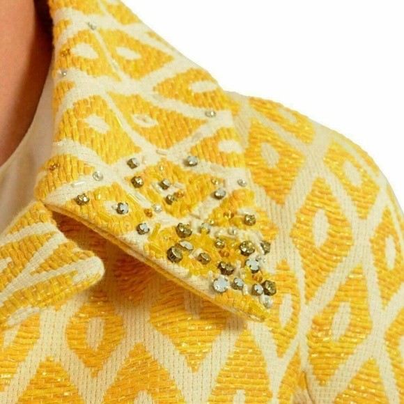 Dsquared2 Two Button 3/4 Sleeve Basic Coat - Picture 4 of 5